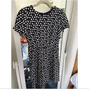 Jcrew flower dress